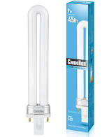 Лампа энергосберегающая LH9-U G23 9Вт 110-230В 4200К Camelion