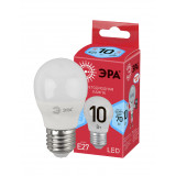 Лампа светодиодная ECO LED P45 10Вт 4000К E27; ЭРА, Б0032971