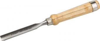 Стамеска деревянная ручка 12 мм; ЗУБР, 18096-12