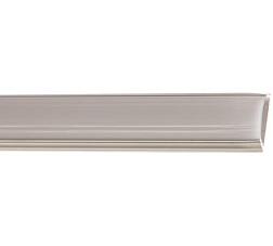 Профиль алюминиевый для светодиодной ленты гибкий накладной 15х6,4мм 2м серебро Apeyron; 08-35