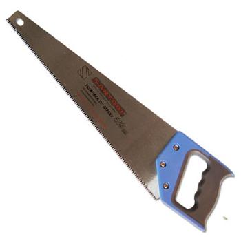 Ножовка по дереву 450 мм трехугловая заточка; SANTOOL, 030102-018