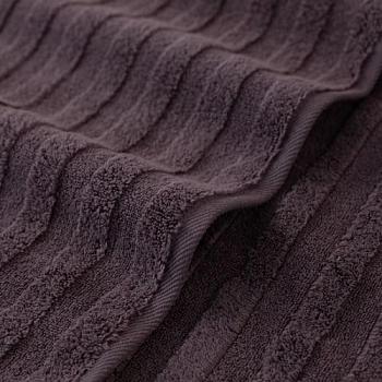 Полотенце махровое Verossa Palermo 50х90 см лилово-коричневый; НТ, 740255