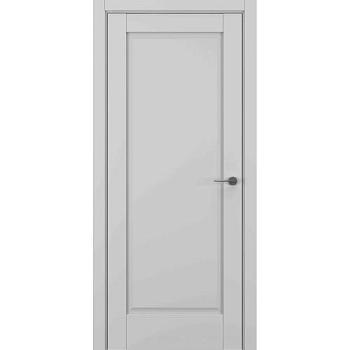 Полотно дверное ZaDoor Неаполь тип-S серый матовый 900мм