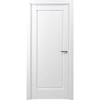 Полотно дверное ZaDoor Неаполь тип-S белый матовый 600мм
