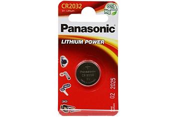 Батарейка щелочная Panasonic CR 2032 B1
