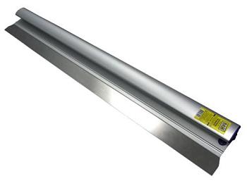Шпатель-правило 1000 мм из нержавеющей стали с алюминиевой ручкой; Наш Инструмент, 020613-100