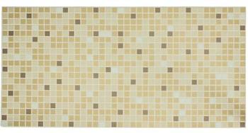 Панель ПВХ листовая Мозаика коричневый микс 955х480х4 мм; Декопан;