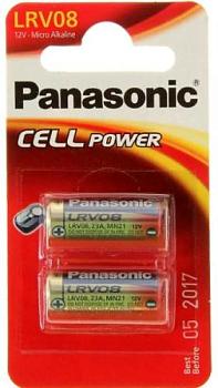 Батарейка Panasonic 23A/LRV08/1B BP1 (бл/1шт)