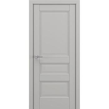 Полотно дверное ZaDoor Ампир В5 серый матовый 600мм