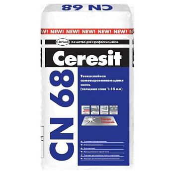 Самовыравнивающийся пол CN 68 25 кг; Ceresit (Церезит)