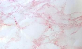 Пленка самоклеящаяся 0,45х8 м мрамор розовый; DEKORON, 9Y
