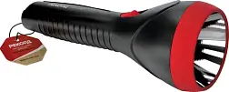 Фонарь аккумуляторный светодиодный РЕКОРД PM-1200, черный