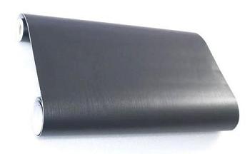 Пленка самоклеящаяся 0,45х8 м текстура черная; DEKORON, 001PD