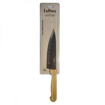 Нож кухонный универсальный 27,5 см Branch wood, LaDina; 30101-8