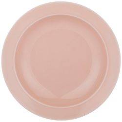 Тарелка суповая 22,5 см розовый фарфор LEFARD TINT; ЭГ, 48-872