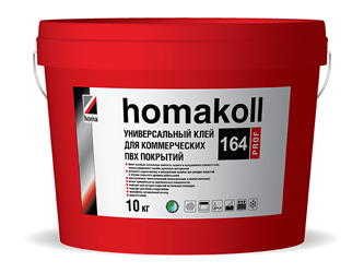 Клей для ПВХ покрытий 164 PROF 5 кг; HOMAKOLL