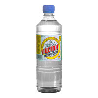 Ацетон 0,5л стеклянная бутылка; ИВК