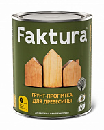 Грунтовка для деревянных фасадов антисептическая FAKTURA, 2,7 л; Ярославские краски
