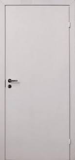 Полотно дверное Финка финиш-пленка белое Г 600мм компл-полотно/2 стойки/1 перекладина/навесы/замок