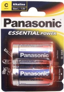 Батарейка щелочная Panasonic Everyday LR14 (C) бл/2