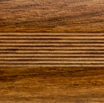 Порог стык универсальный 28 мм 1,8 м дуб медовый; Русский профиль