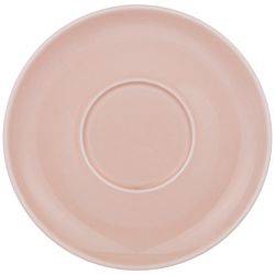 Блюдце 14,5 см розовый фарфор LEFARD TINT; ЭГ, 48-884