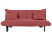 Диван-кровать Паттайя 197х90х100 см розовато-лиловый/механизм книжка/SHAGGY MAUVE