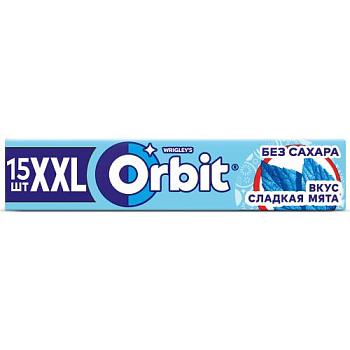 Резинка жевательная Orbit XXL 20,4 г Сладкая мята