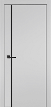 Полотно дверное Flash V1 серый софт 600мм