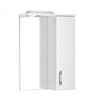 Шкаф-зеркало Erica с подсветкой 60 см белый; Cersanit, F-LS-ERN60-Os