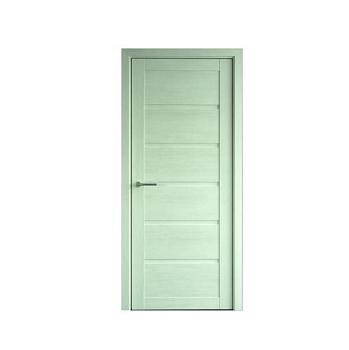 Полотно дверное Фрегат эко-шпон Вена белый кипарис ДГ 700мм