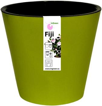 Кашпо для цветов Фиджи 5 л салатовое ING1555СЛ; 49622