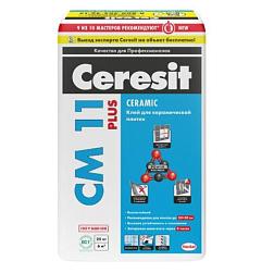 Клей для керамической плитки CM 11 25 кг/48; Ceresit(Церезит)