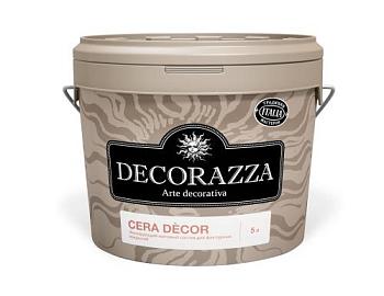 Покрытие лессирующее матовое Cera Decor 2,5 л/2,3 кг; Decorazza, DCD-23