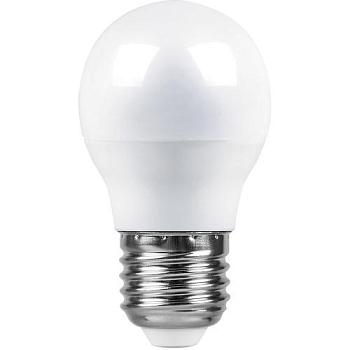 Лампа светодиодная LB-550 9Вт 230V E27 6400K G45; Feron, 25806
