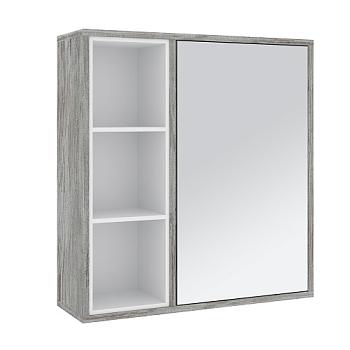 Зеркало-шкаф для ванной комнаты Orlando 100 серый; AQUA DE MARCO, 1100GrMORL