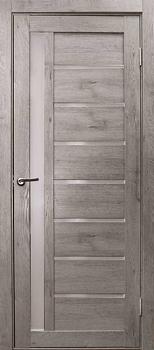 Полотно дверное ЧДК Soft Wood М2 серый 600мм