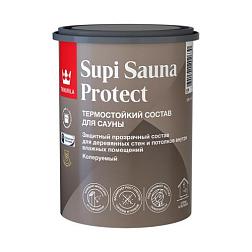 Состав для сауны SUPI SAUNA PROTECT EP п/мат 0,9 л; TIKKURILA