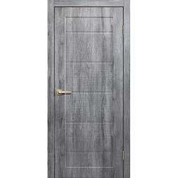 Полотно дверное Fly Doors Skin Doors 01 МДФ дуб стоунвуд 3D ПГ 800; Сибирь Профиль