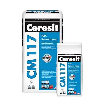 Клей для керамогранита CM 117 25 кг; Ceresit (Церезит) 