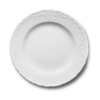 Тарелка десертная 17 см Рококо белый фарфор; 0030890 Rococo
