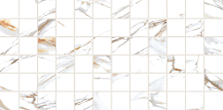 Плитка Dakota белый рельеф 24,9х50х0,85 см 1,1205 кв.м. 9 шт; Alma Ceramica, TWU09DKT014