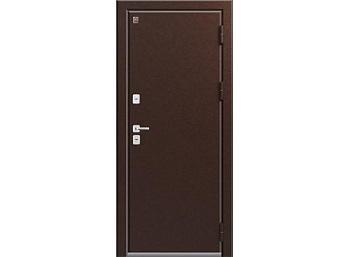 Дверь металлическая с терморазрывом Т-3 860х2050мм R 1,4мм антик медь металл/металл