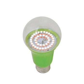 Лампа для растений светодиодная LED-A60-8W/SPSB/E27/CL PLP30GR; ФитоЛето