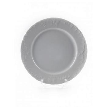 Тарелка мелкая 26 см Рококо фарфор белый; Crystalex, 0031290 Rococo