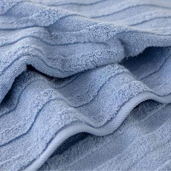 Полотенце махровое Verossa Palermo 50х90 см пудрово-голубой; НТ, 740257