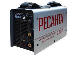 Сварочный аппарат инверторный САИ-220 10х220 А 5,0 мм; РЕСАНТА