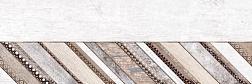Декор Эссен серый с рис 20х60х0,9см; N-CERAMICA, 17-05-06-1616-0