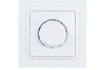 Выключатель диммирующий Эрна белый; STEKKER, PSW10-9006-01