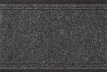 Дорожка влаговпитывающая ковровая 1,0 м черный; Kortriek 2082